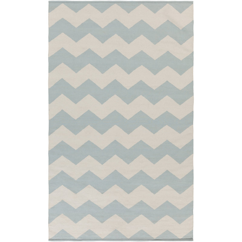 Murguia Wool Chevron Indoor Rug, Rectangle 8' x 10'