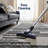 Augie Modern Berber Stripe Cream/Black Rug-170111389