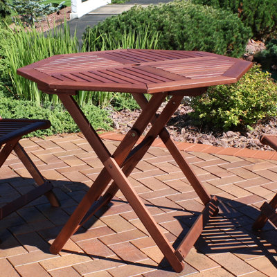 Revilla Outdoor Folding Dining Table