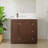 Ultraline 36 in. W x 21 in. D x 34.5 in. H Bath Vanity Cabinet without Top in Dark Alder-1479923522-1479923525-1477371592