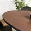 Basile Oval Dining Table-99445458