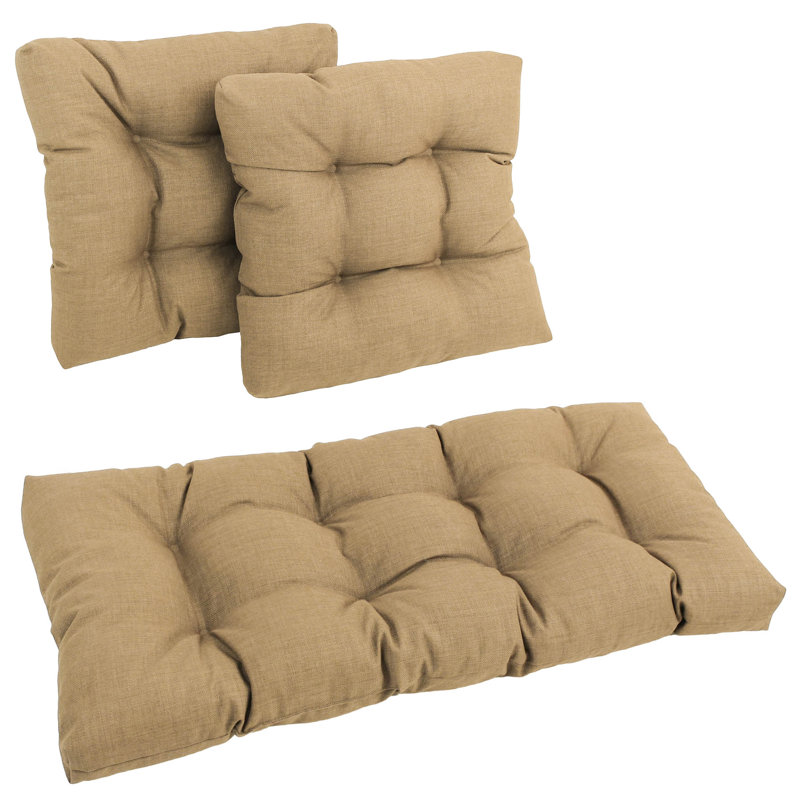 Outdoor 5'' Seating Group Seat Cushion, Sandstone