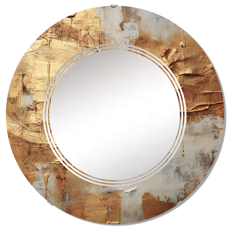 Miroir mural Yellowvale, 32 po x 32 po