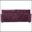 Double chaise longue avec deux coussins de soutien, ports USB et porte-gobelets-1850573351