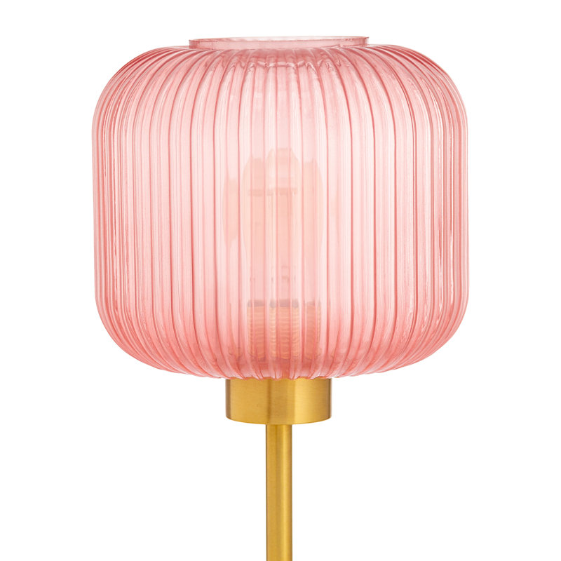 Gracieleigh Metal Table Lamp, Pink
