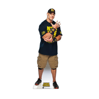 74'' WWE Cardboard Standup