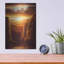 «Warm Reflections» par R Hed, art mural en métal-2133649217