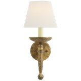 Chapman & Myers Iron Torch Sconce