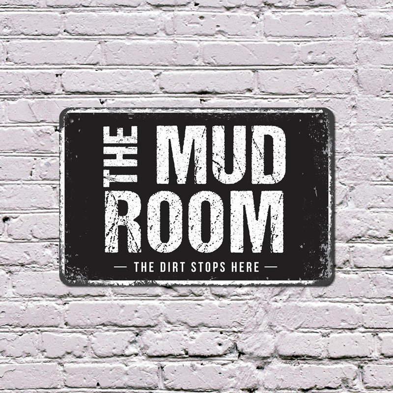 The Mud Room (paquet de 2) en plastique 8 po x 12 po