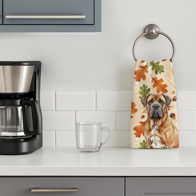 Serviette de cuisine tricolore Sheltie, Neapolitan Mastiff