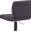Tabouret pivotant à hauteur réglable Troutville-116789626