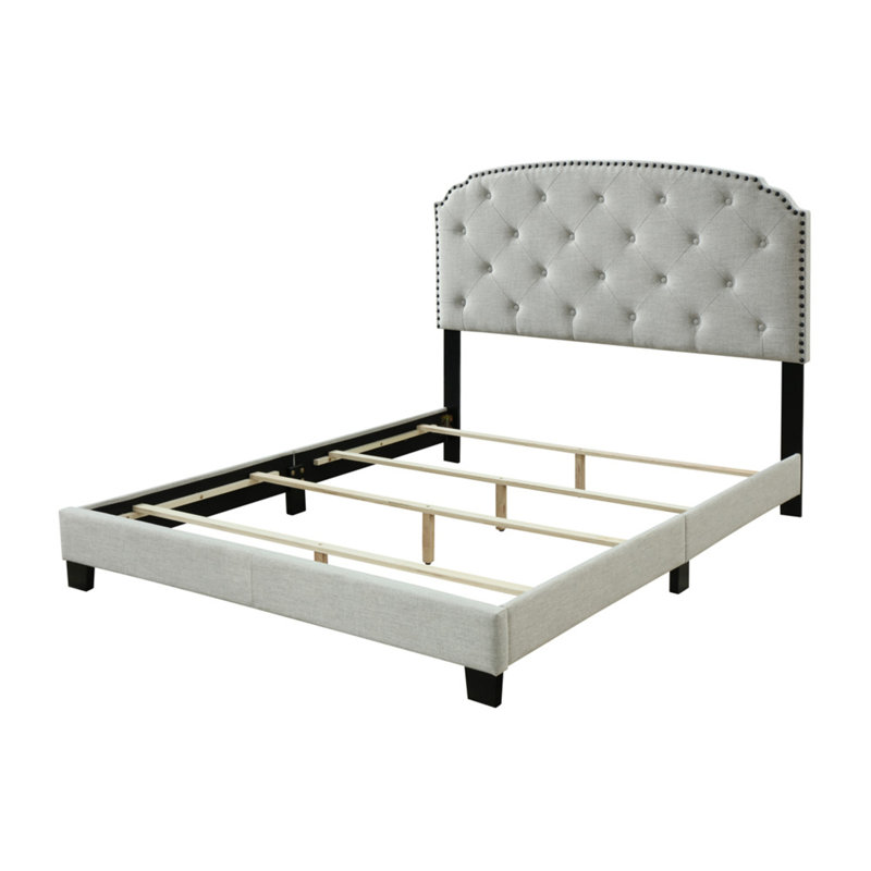 Upholstered Standard Bed, Full