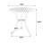 Outdoor Bistro Table And Chairs - 3 Piece Cast Aluminum Rust Proof, Weather Backyard Black Patio & Of 2 Resistance, Fade Proof Garden Furniture