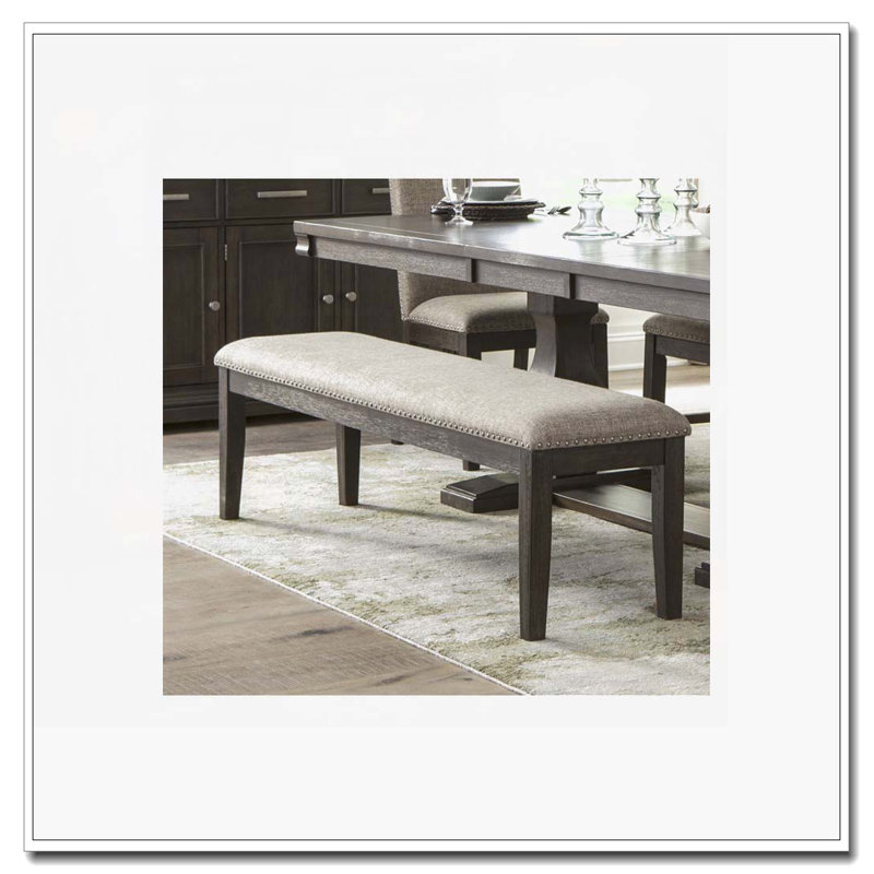 Banc de salle à manger rembourré Naihead