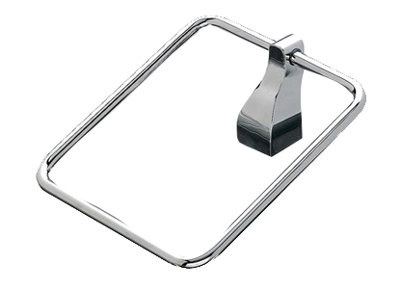 Aqua  Towel Ring