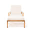 Wes Outdoor Chaise Lounge