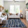 Premium Machine Washable Kumbhar AMF1301 Stripes Rug