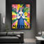 Décoration murale moderne noire encadrée Matisse Matisse Matisse Matisse Matisse Décoration murale élégante pour la décoration intérieure contemporaine-2107127296