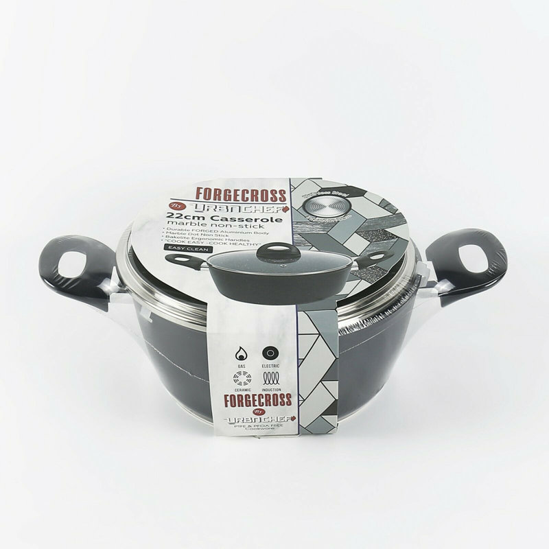 Urbn-Chef Non-Stick Aluminum Soup Pot, 36cm