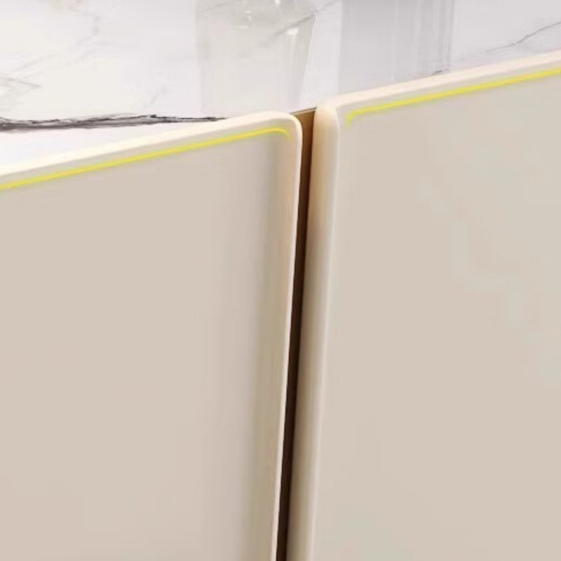 Buffet simple, moderne et luxueux, H 31,5 po x l 62,99 po x P 15,75 po