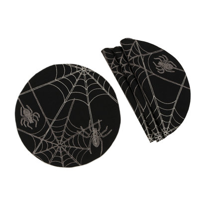 Polyester Animals/Nature Round Placemat