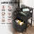 Travison Nightstands Set of 2 with Charging Station, Bedside Tables With 2 Drawers and Open Shelf, USB Ports And Outlets-1608618312-1608618326