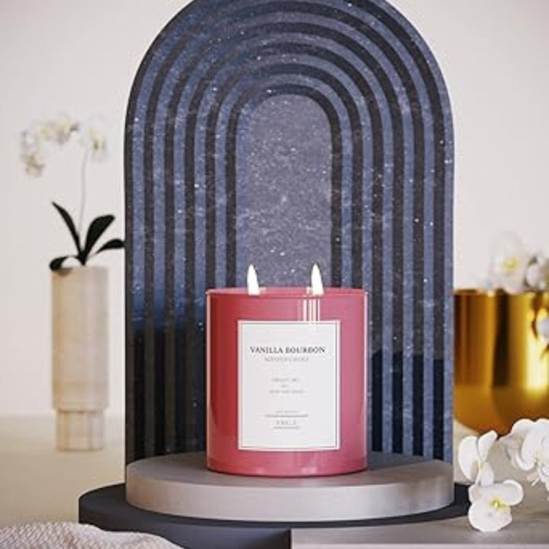 Pot de bougie Vanille Bourbon