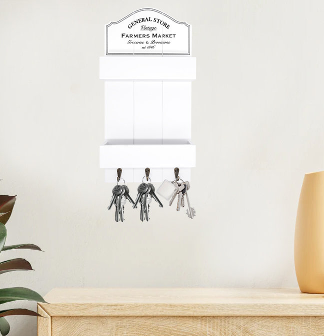 2 Piece Bracket Shelf