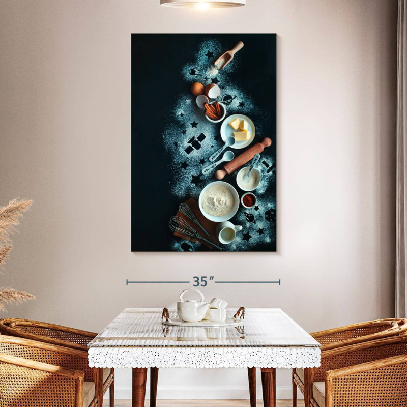 Senne Baking For Stargazers, 24" H x 16" W
