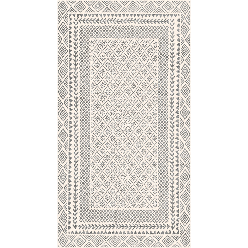Rich Oriental Area Rug, Rectangle 80 x 150 cm