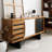 Nordic style modern multi-functional sideboard