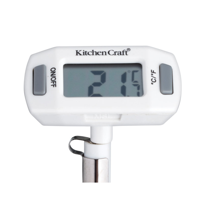 KitchenCraft Digital Probe Thermometer