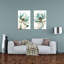 2 Piece Wrapped Canvas Wall Art