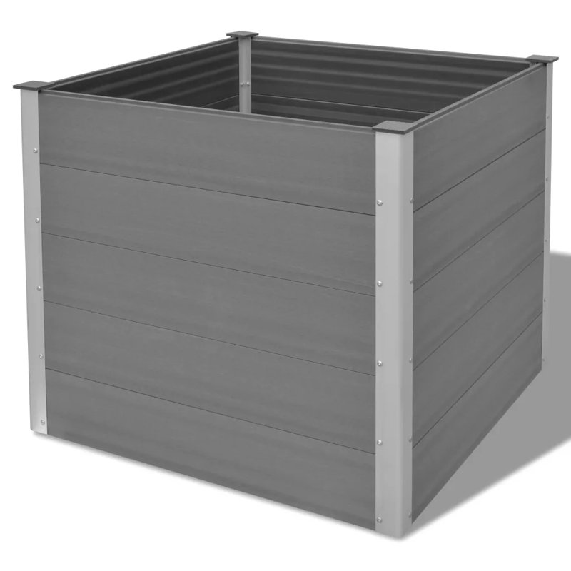 Cowell Planter Box, 91cm H x 100cm W x 100cm D