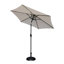 Parasol Cattima 106,3 avec contrepoids inclus-263736289
