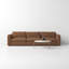 Margorie 115'' Square Arm Modular Sofa