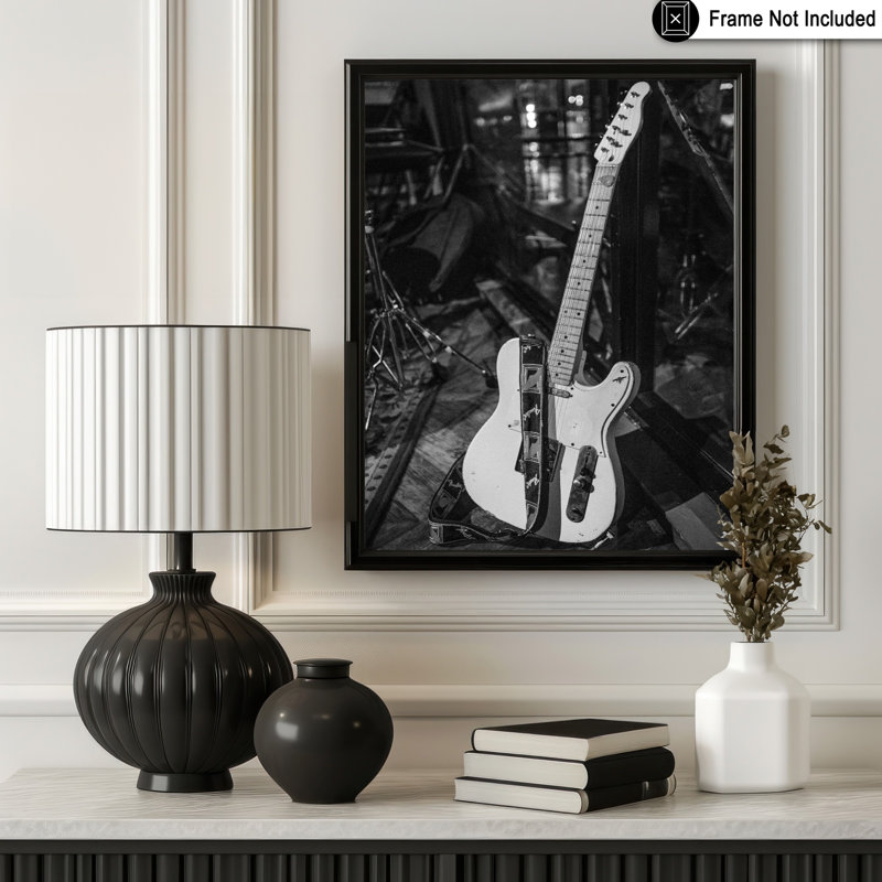 Guitare électrique No2, Unframed, Poster, 11"H x 14"W
