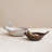 Debossed Stoneware Rabbit Bowl with Reactive Glaze