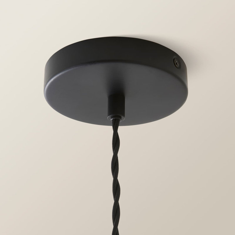 Alessandrini 1 - Light Pendant, Matte Black