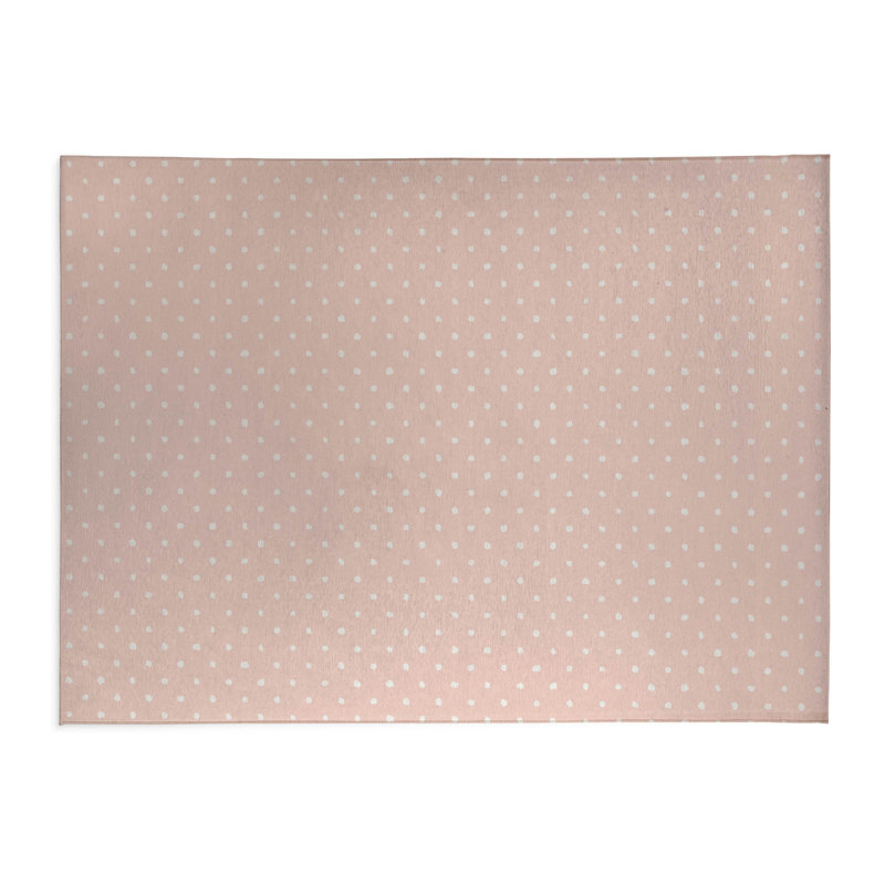 Paillasson Leo Chimi, L 48 po x L 72 po, Rose