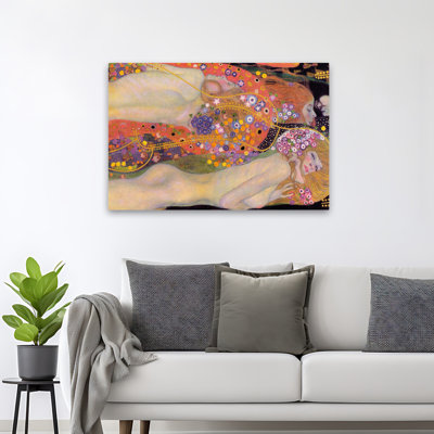 Water Serpents II - Museum Figurative