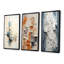 Minimalisme géométrique Wizards Collage - ensemble de 3 reproductions d'art abstrait-284791797-284791688