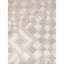 Hand Knotted Abstract Area Rug in Oyster/Cream-336010977