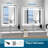 LED Bathroom Mirror 40" X 24" Front And Backlight (Includes Mirror Only)-1912767867