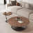 Round end table combination-110477277