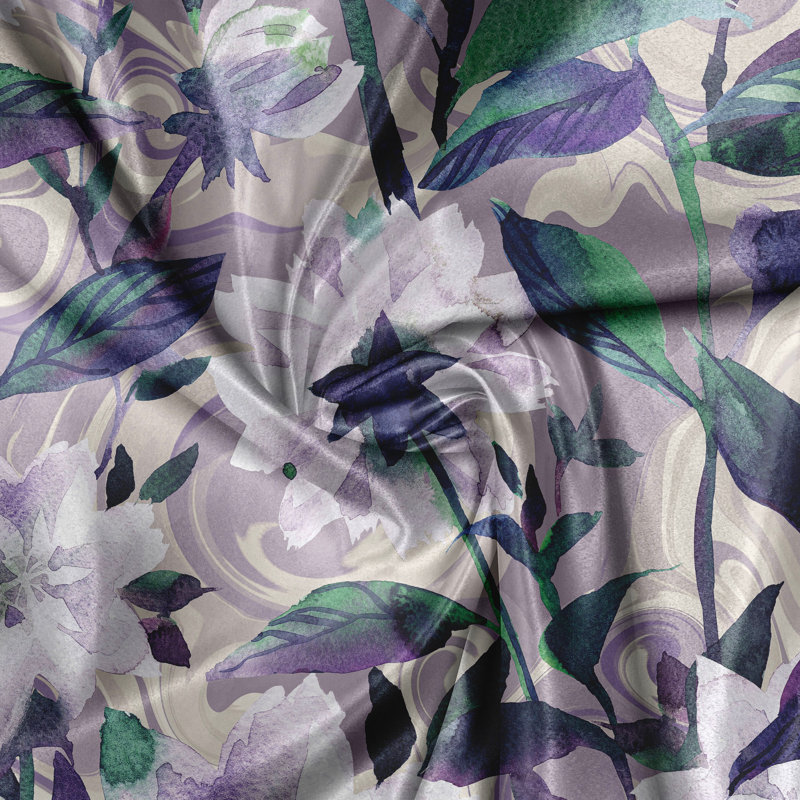 Semi Sheer Curtain Pair