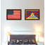 « tibet country flag », peinture sur toile encadrée-41277007-41926105