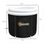 Baignoire de glace pour l'endurance des sportifs, portable 79 gallons avec housse et sac de transport, être noir, -