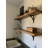 Pine Accent Shelf with Reclaimed Wood-26204367