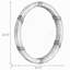 Miroir mural en bois 30,75 po HOMcom